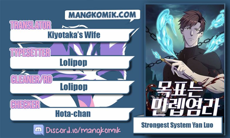 Strongest System Yan Luo chapter 108